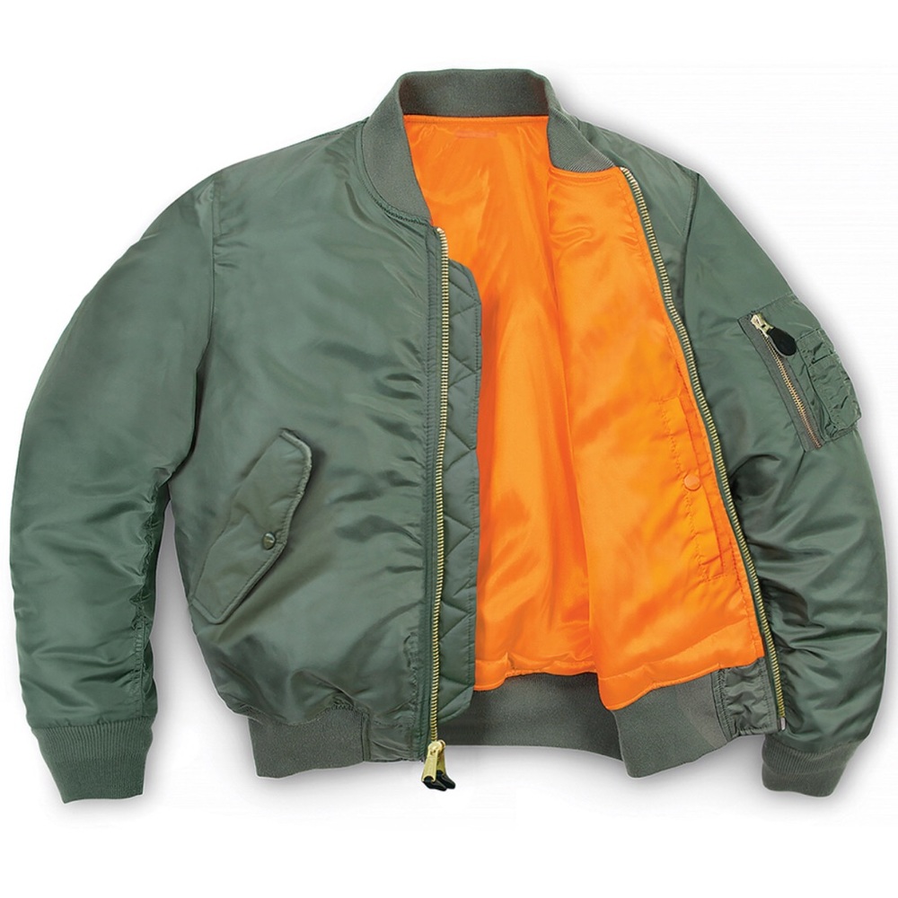 MENS REVERSIBLE 4XL BOMBER JACKET.